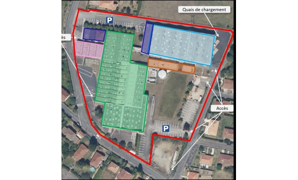 SITE DE FABRICATION ET DE DISTRIBUTION - Charente 16 
